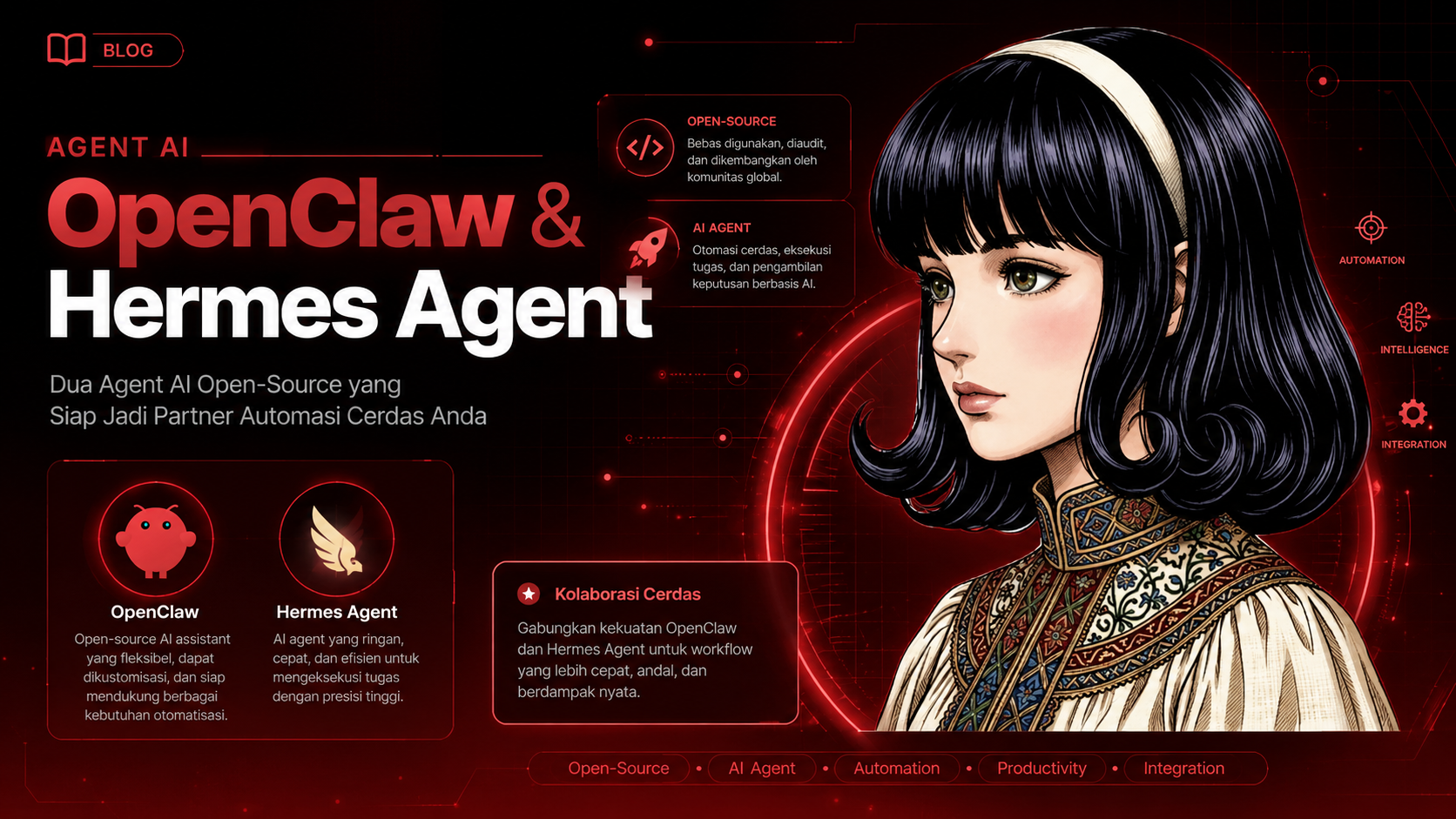Simplifying Automation with Open-Source AI Agents: OpenClaw and Hermes Agent